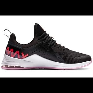 Womens Nike Air Max Bella TR 3 8.5 Black/Lash Crimson